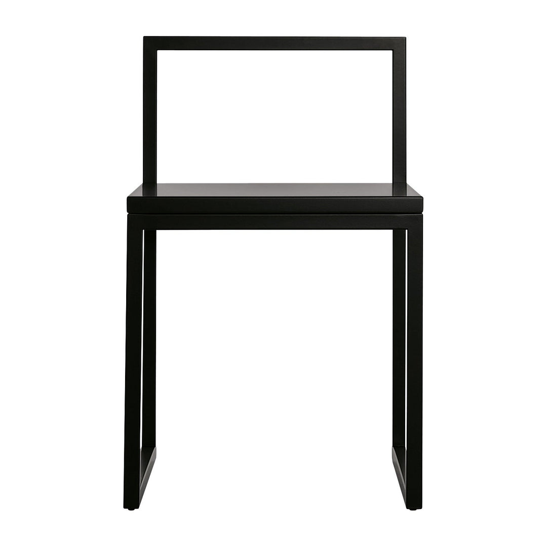 Fronzoni 64 Chair Chairs Cappellini Black