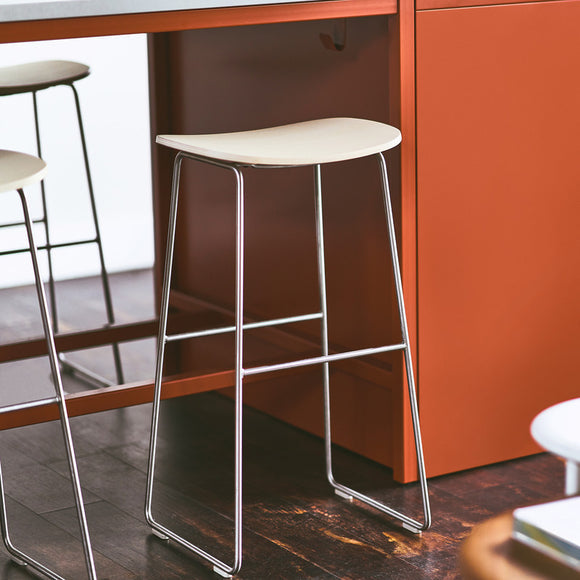 Morrison Wood Stool Table & Bar Stools Cappellini