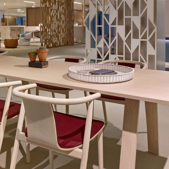 Bac Dining Armchair Chairs Cappellini