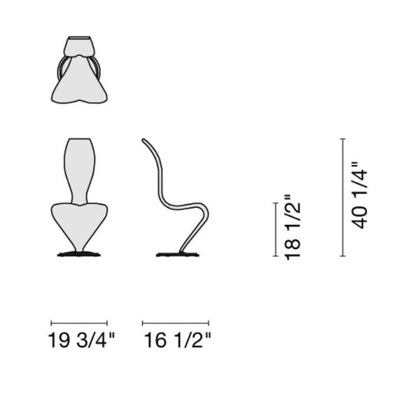 S-Chair Chairs Cappellini