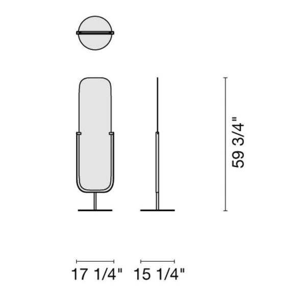 Cappellini Mirror Mirrors Cappellini