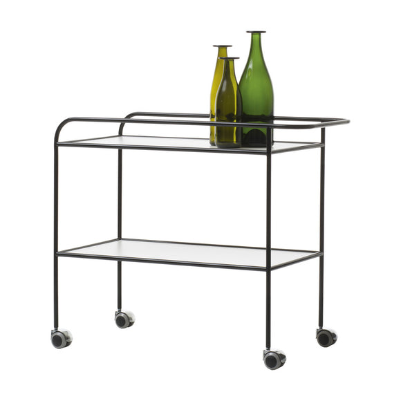 Steel Pipe Drink Trolley Sideboards Cappellini