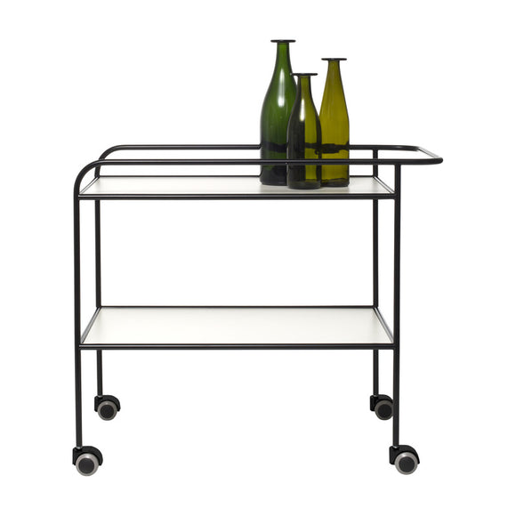 Steel Pipe Drink Trolley Sideboards Cappellini