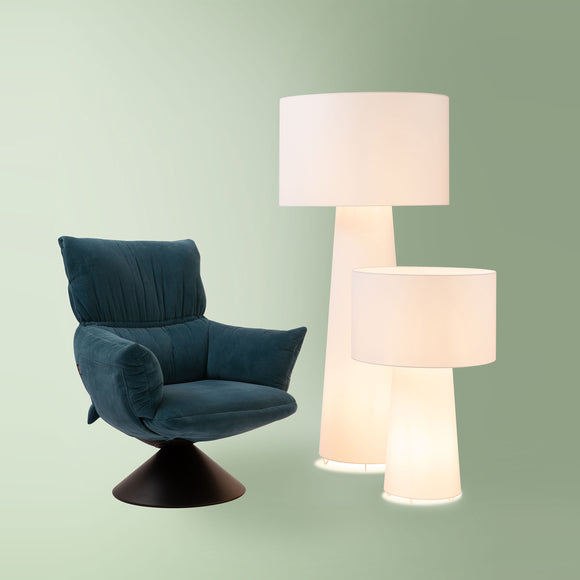Big Shadow Floor Lamp Floor Lamps Cappellini
