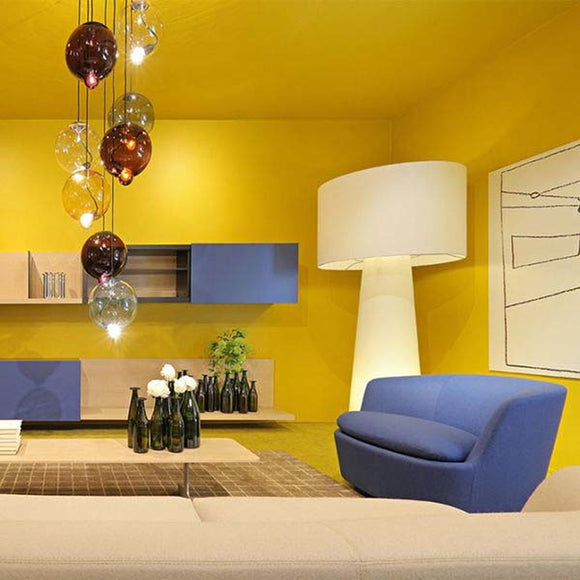 Big Shadow Floor Lamp Floor Lamps Cappellini