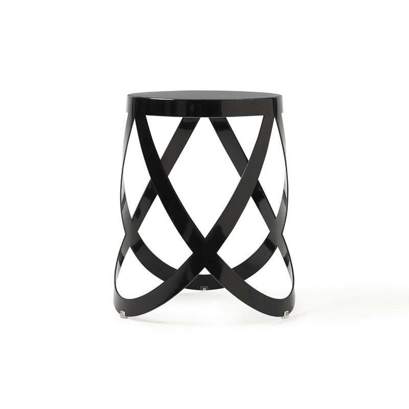 Ribbon Stool Table & Bar Stools Cappellini Low: 17.25 in height