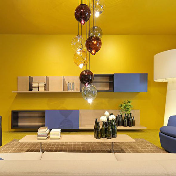 Meltdown Multi Light Pendant Light Lighting Cappellini