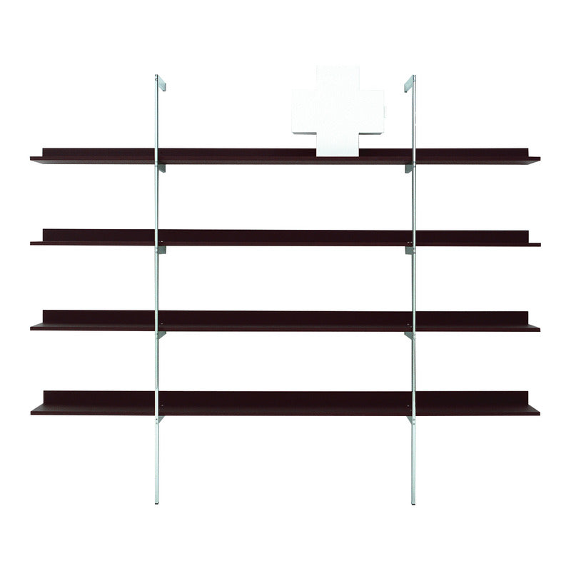 Aliante Bookcase Bookcases & Standing Shelves Cappellini Large: 94.5 in width