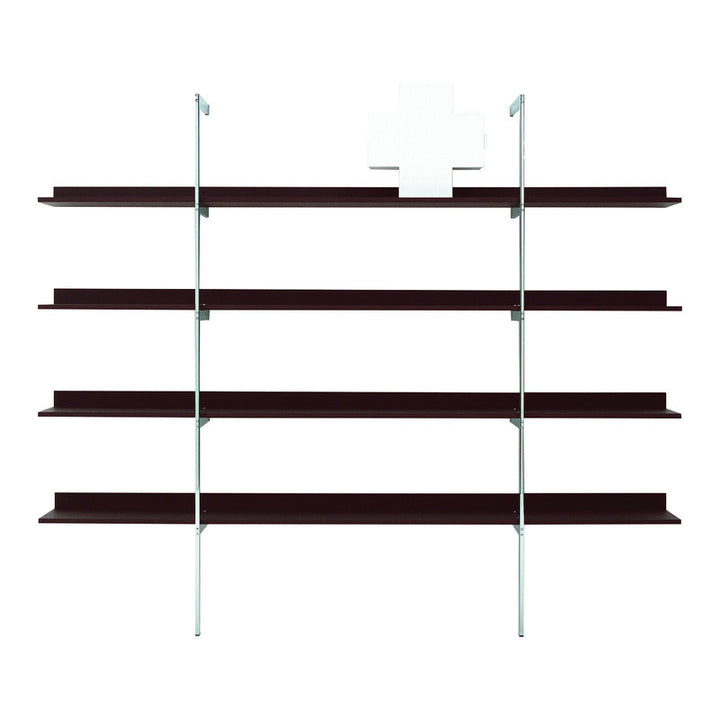 Aliante Bookcase Bookcases & Standing Shelves Cappellini Large: 94.5 in width