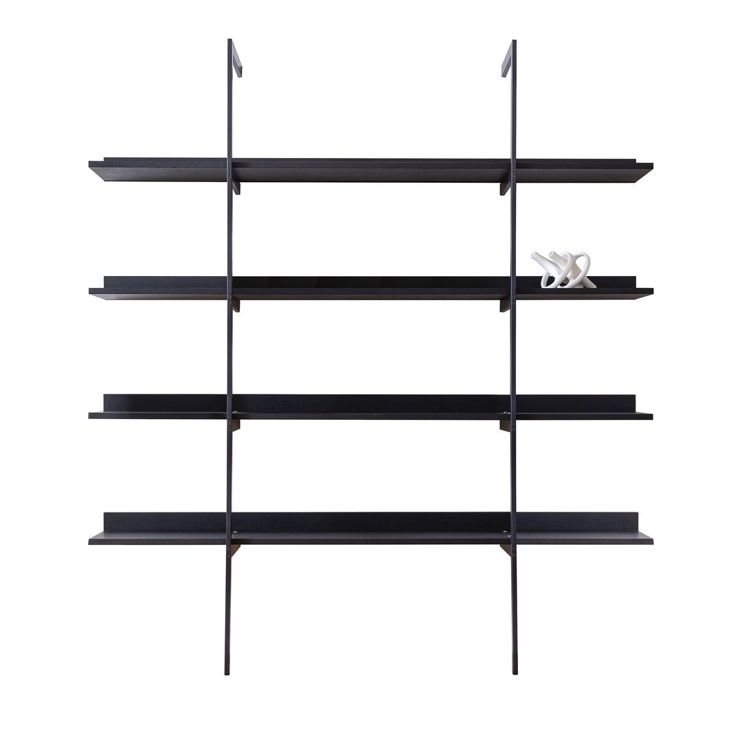 Aliante Bookcase Bookcases & Standing Shelves Cappellini Small: 71 in width