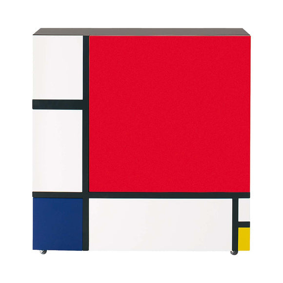 Homage to Mondrian Cabinet 2 Sideboards Cappellini