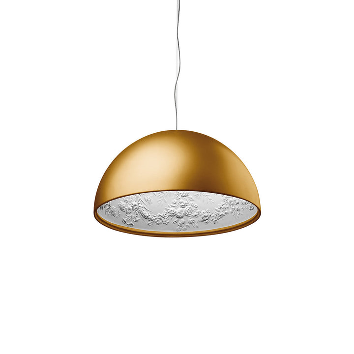 Skygarden Pendant Light Lighting FLOS Gold Medium: 23.6 in diameter