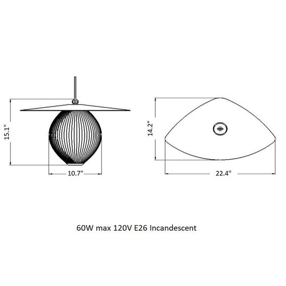 Satellite Pendant Light Lighting Gubi