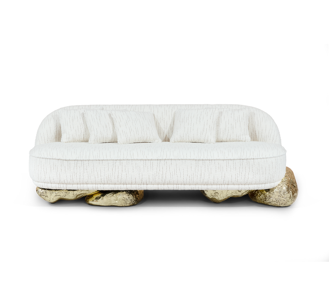 Angra White Sofa  Boca Do Lobo   