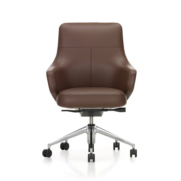 Grand Executive Lowback Office Chair Chairs Vitra