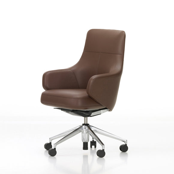 Grand Executive Lowback Office Chair Chairs Vitra