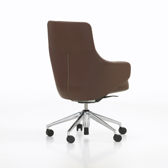 Grand Executive Lowback Office Chair Chairs Vitra