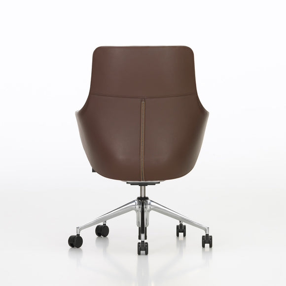 Grand Executive Lowback Office Chair Chairs Vitra