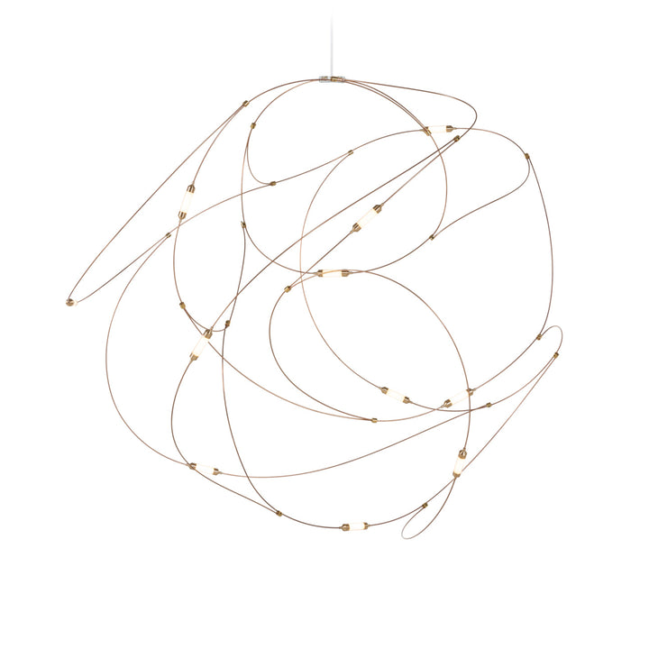 Flock of Light Suspension Light Chandeliers Moooi 11 Lights