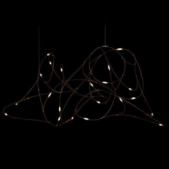 Flock of Light Suspension Light Chandeliers Moooi