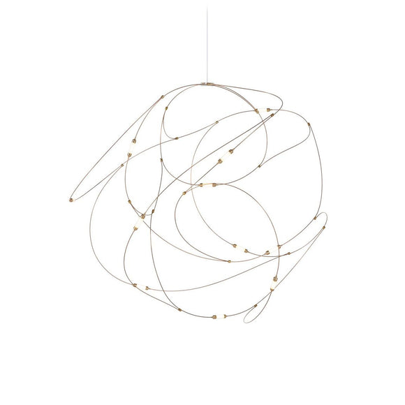 Flock of Light Suspension Light Chandeliers Moooi