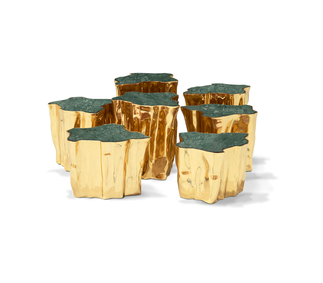 Eden Series Center Table  Boca Do Lobo Series Green  