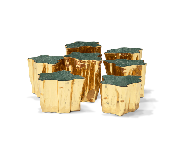 Eden Series Center Table  Boca Do Lobo Series Green  