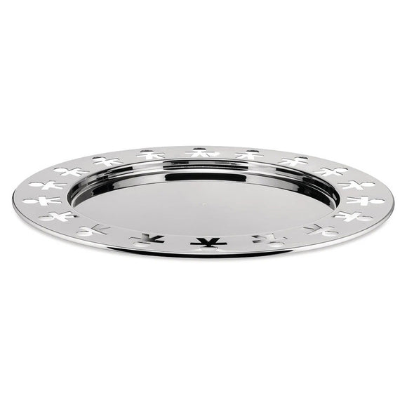 Girotondo Round Tray Serveware Alessi