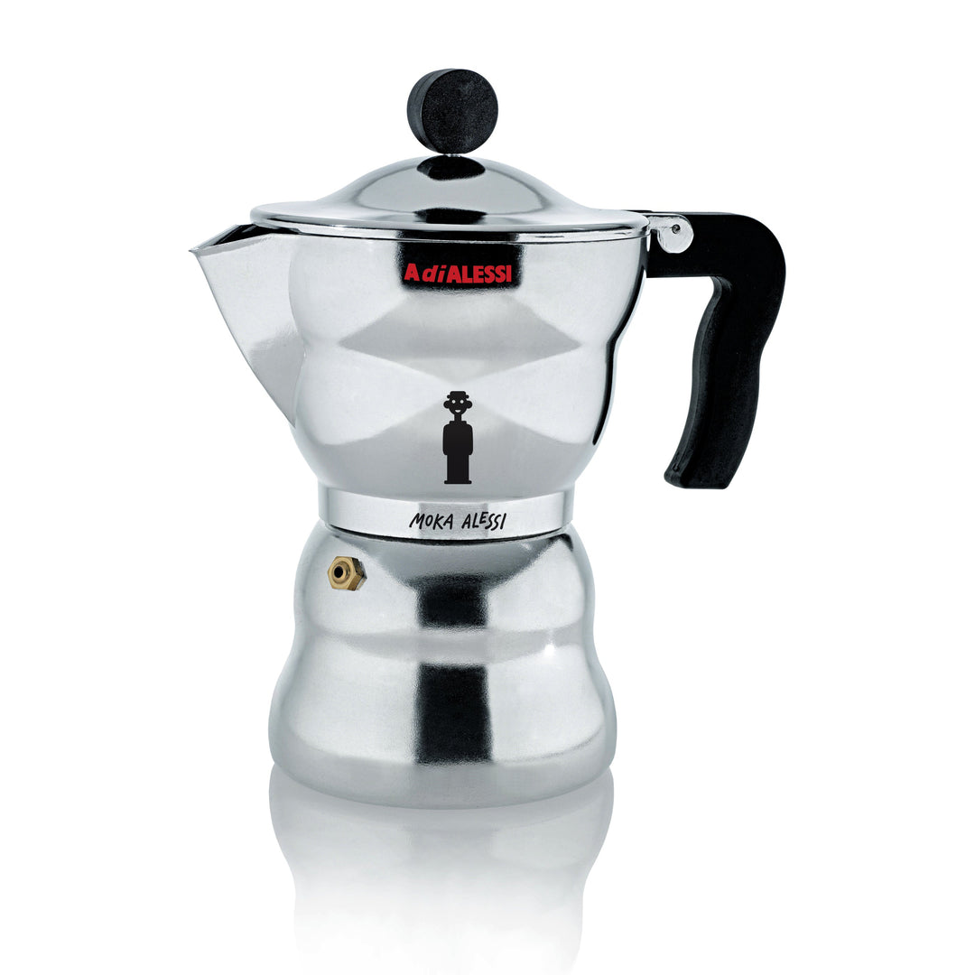 Moka Alessi Espresso Coffee Maker Drip Coffee Makers Alessi Large: 8 in height