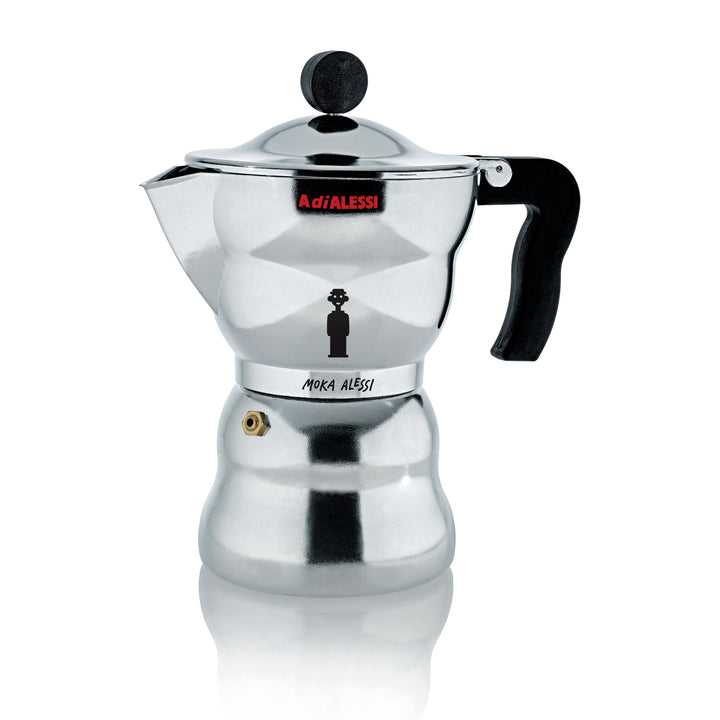 Moka Alessi Espresso Coffee Maker Drip Coffee Makers Alessi Large: 8 in height