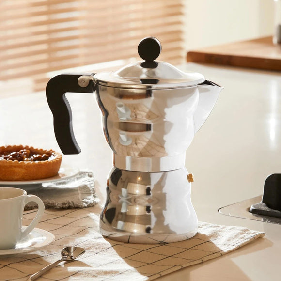 Moka Alessi Espresso Coffee Maker Drip Coffee Makers Alessi