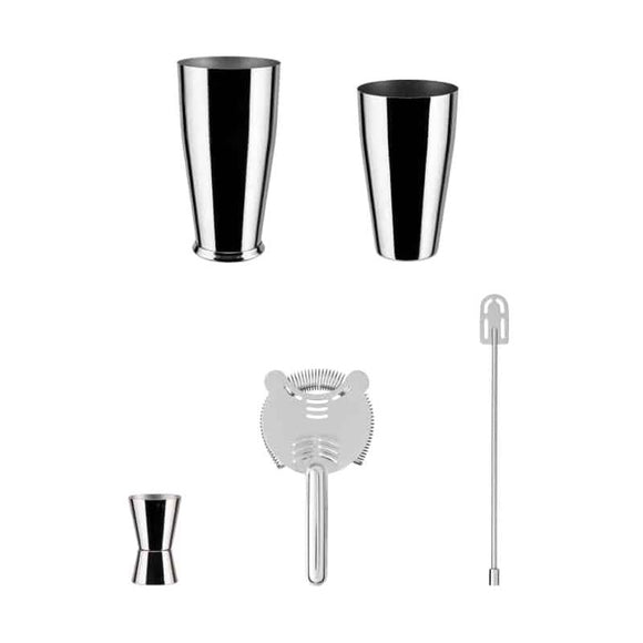 Solar/Lunar Eclipse Cocktail Set Barware Alessi