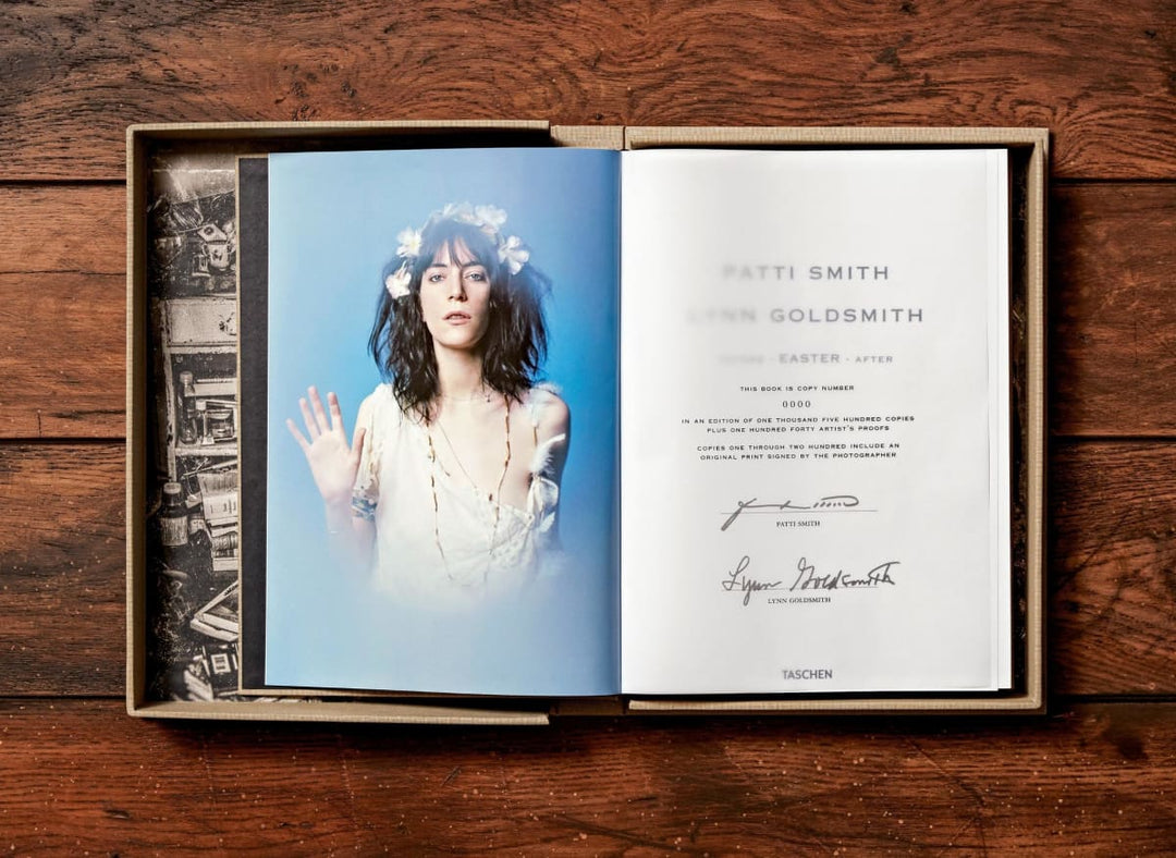 Lynn Goldsmith. Patti Smith. Before Easter After Print Books Taschen   