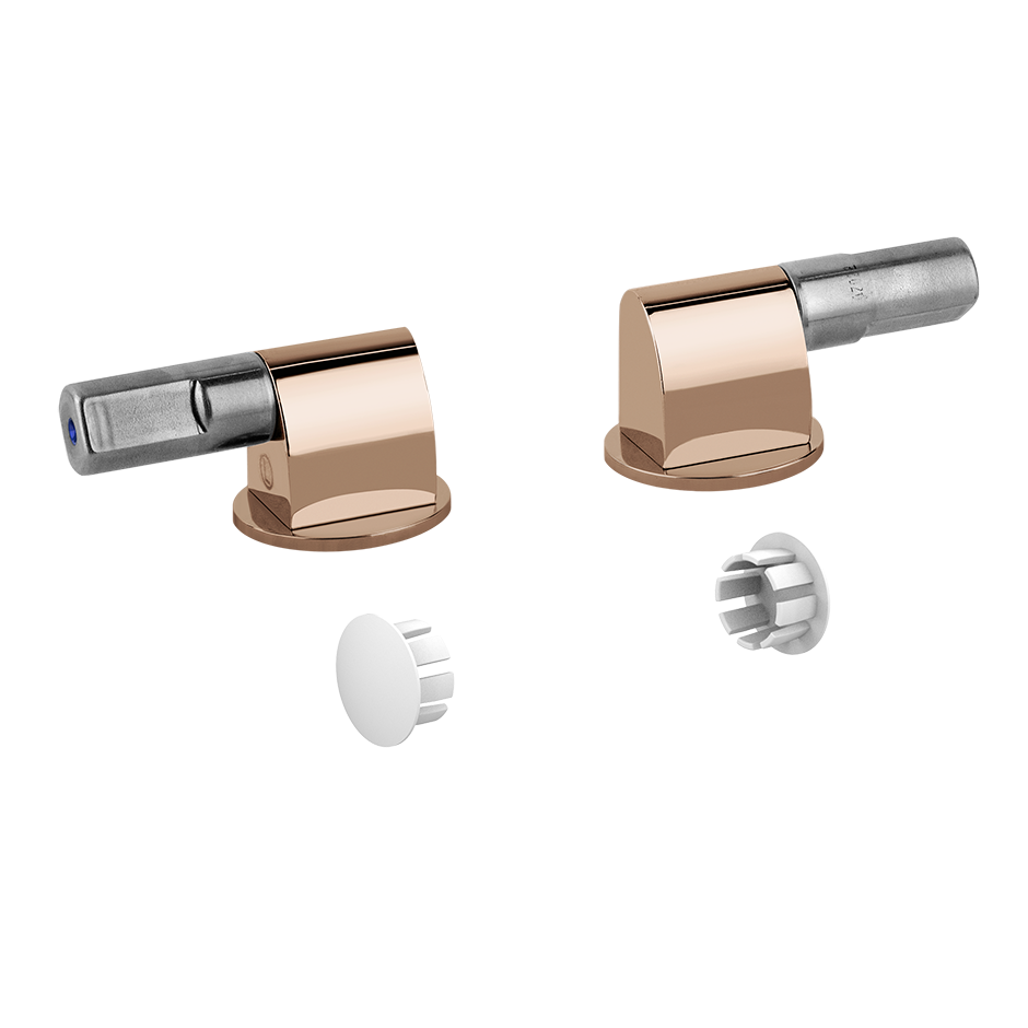 Gessi316 Soft Closing Hardware - 37584 Bathroom Accessories GESSI Copper PVD
