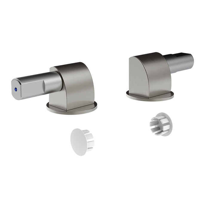 Gessi316 Soft Closing Hardware - 37584 Bathroom Accessories GESSI Chrome Brushed