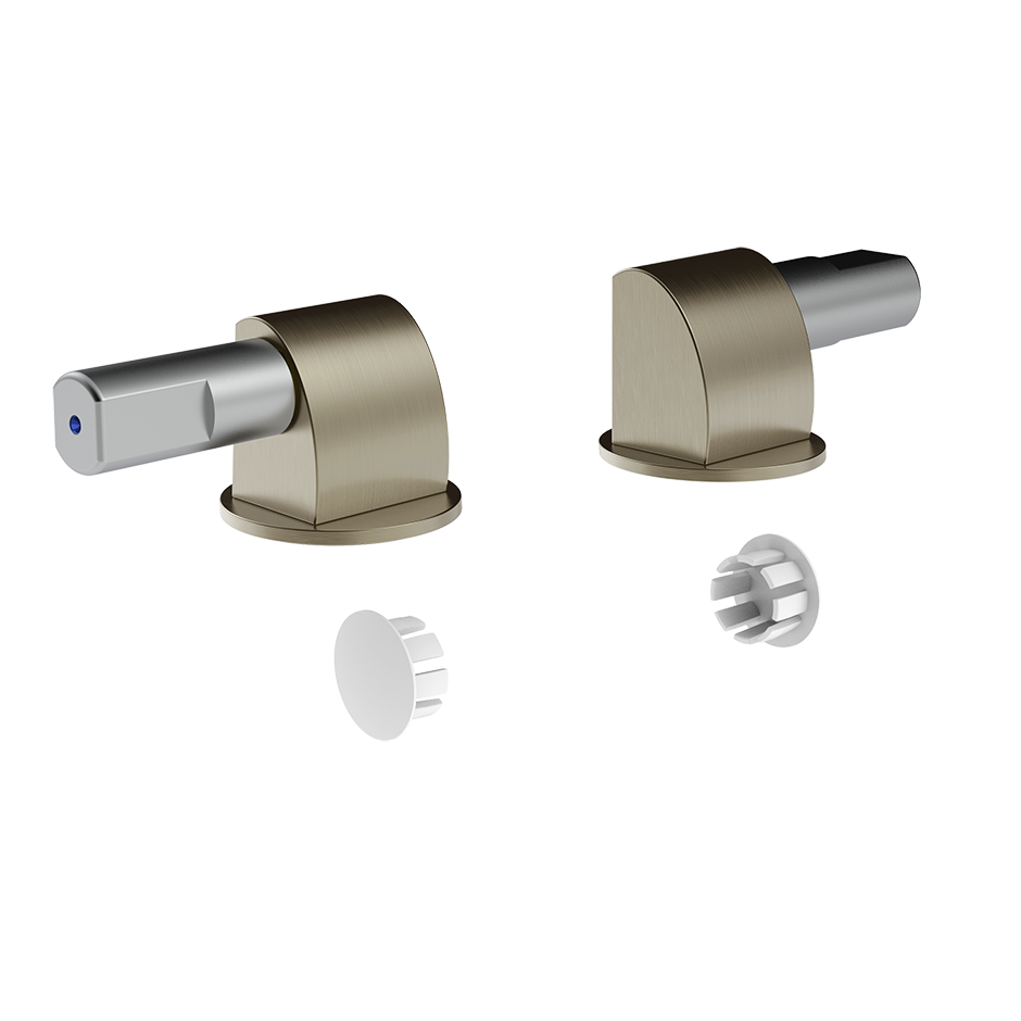 Gessi316 Soft Closing Hardware - 37584 Bathroom Accessories GESSI Finox Brushed Nickel