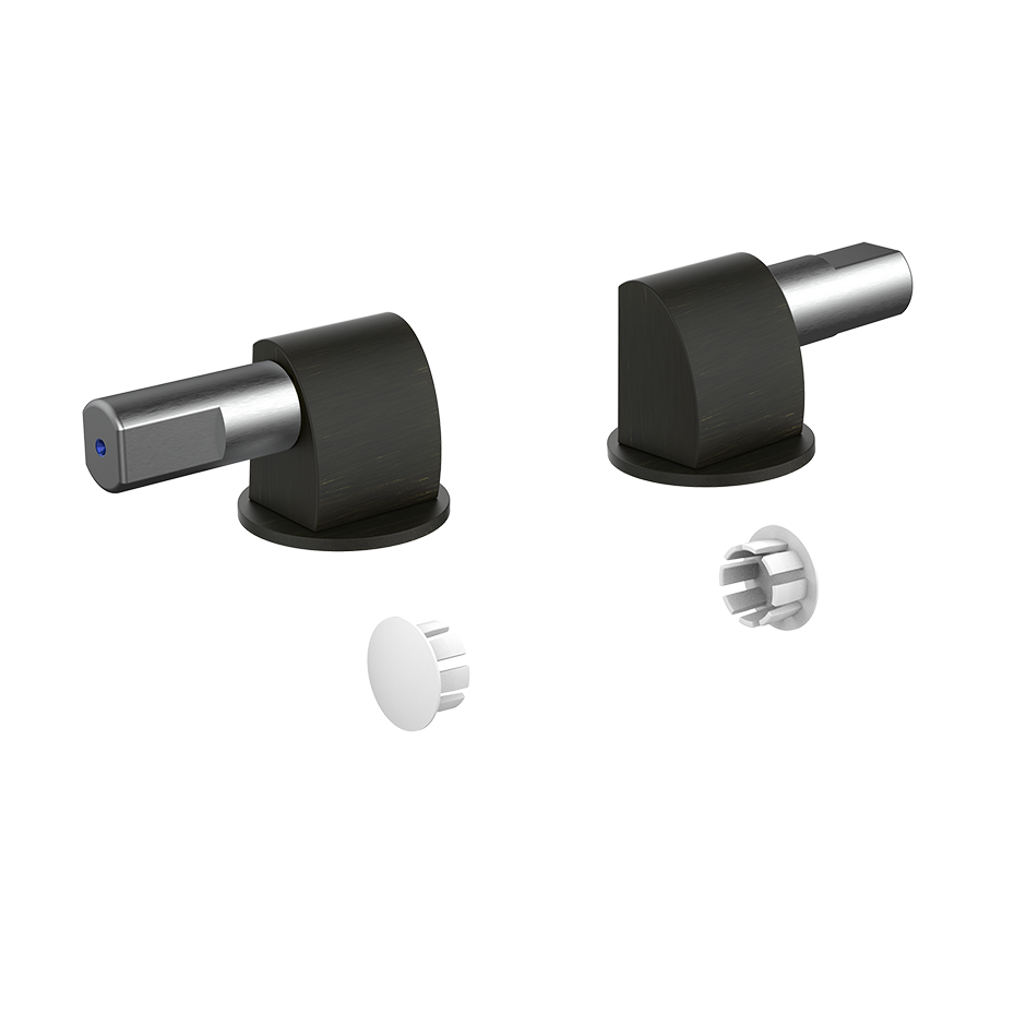Gessi316 Soft Closing Hardware - 37584 Bathroom Accessories GESSI Aged Bronze