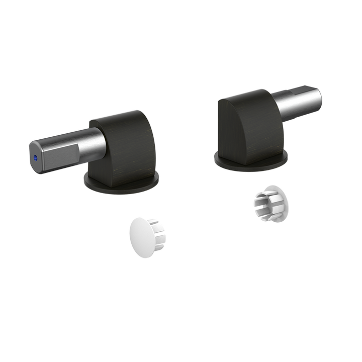 Gessi316 Soft Closing Hardware - 37584 Bathroom Accessories GESSI Aged Bronze