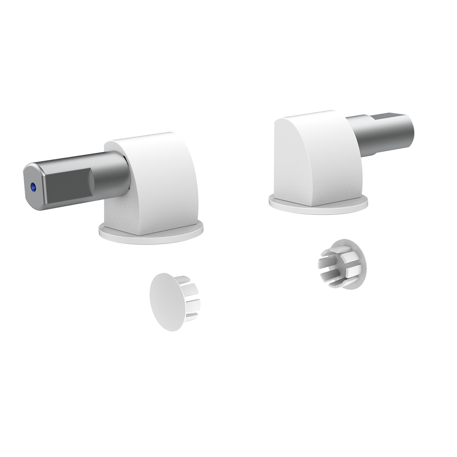 Gessi316 Soft Closing Hardware - 37584 Bathroom Accessories GESSI Matte White