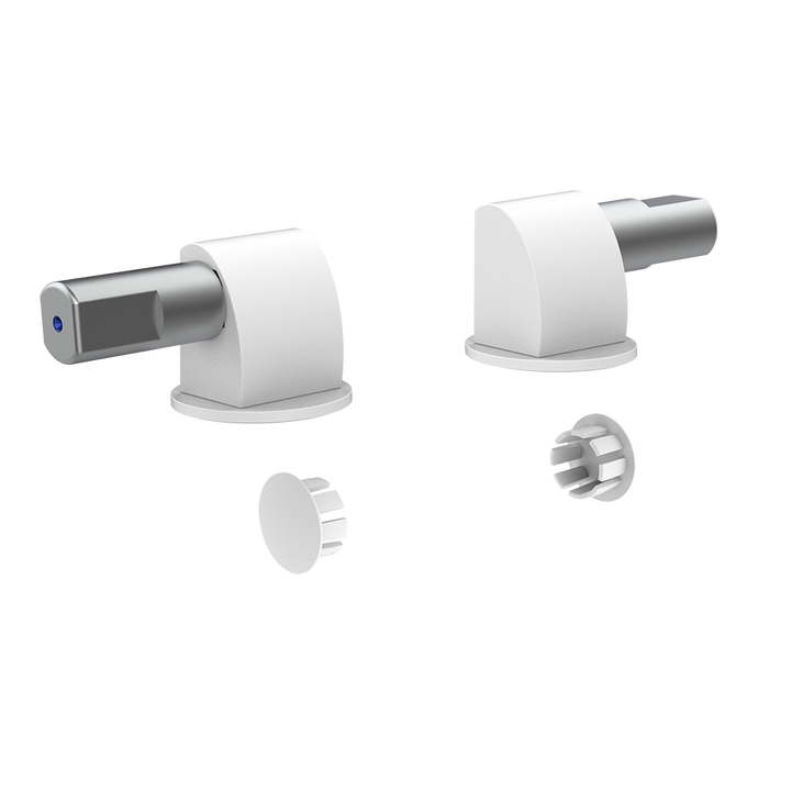 Gessi316 Soft Closing Hardware - 37584 Bathroom Accessories GESSI Matte White