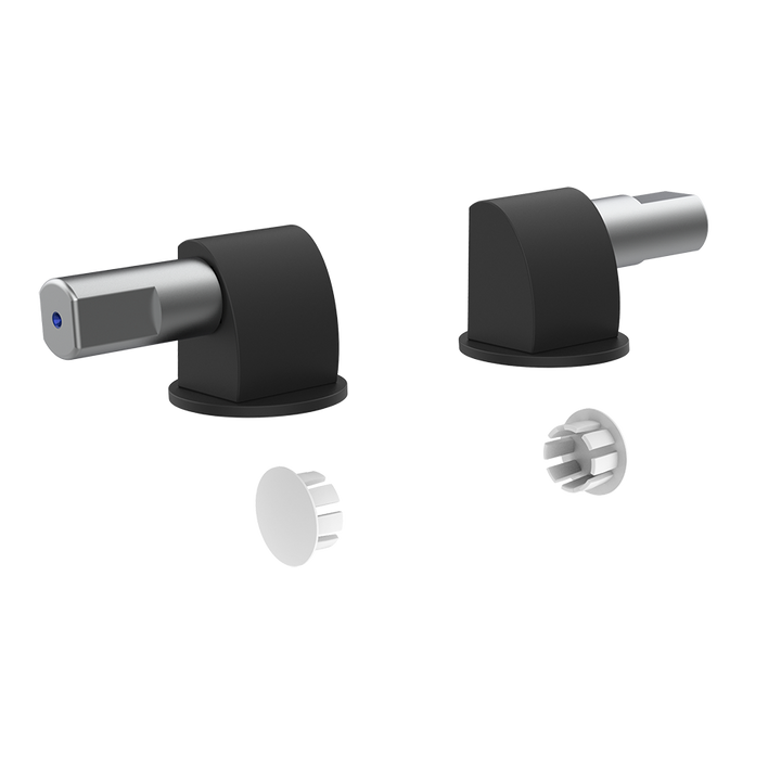 Gessi316 Soft Closing Hardware - 37584 Bathroom Accessories GESSI Matte Black