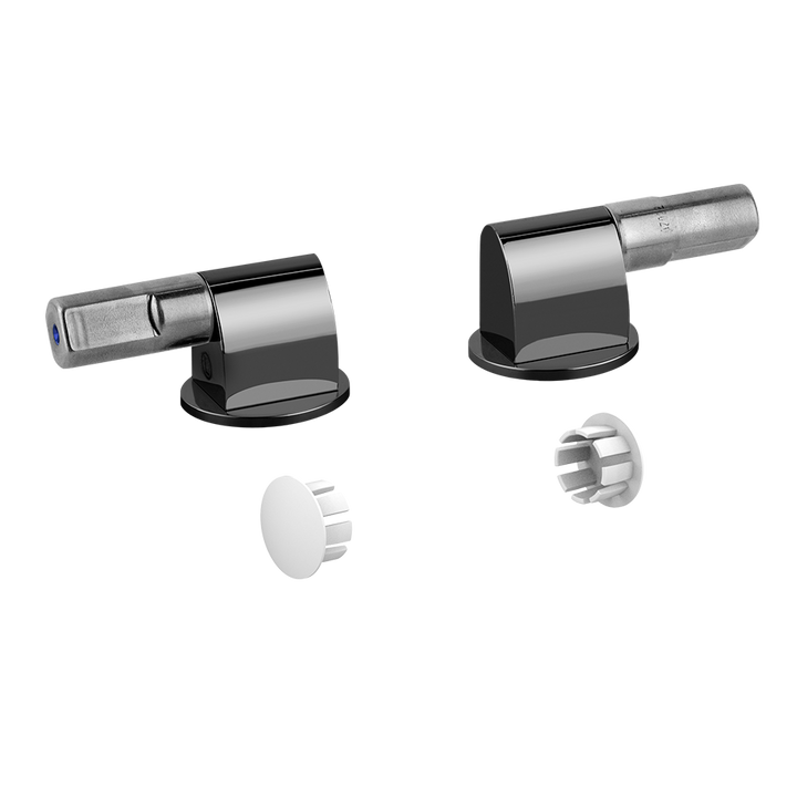 Gessi316 Soft Closing Hardware - 37584 Bathroom Accessories GESSI Black Metal PVD