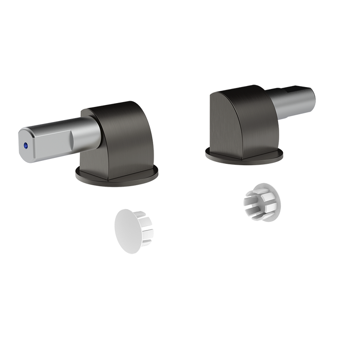 Gessi316 Soft Closing Hardware - 37584 Bathroom Accessories GESSI Black Metal Brushed PVD