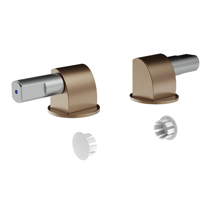 Gessi316 Soft Closing Hardware - 37584 Bathroom Accessories GESSI Copper Brushed PVD