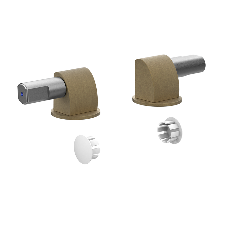 Gessi316 Soft Closing Hardware - 37584 Bathroom Accessories GESSI Antique Brass