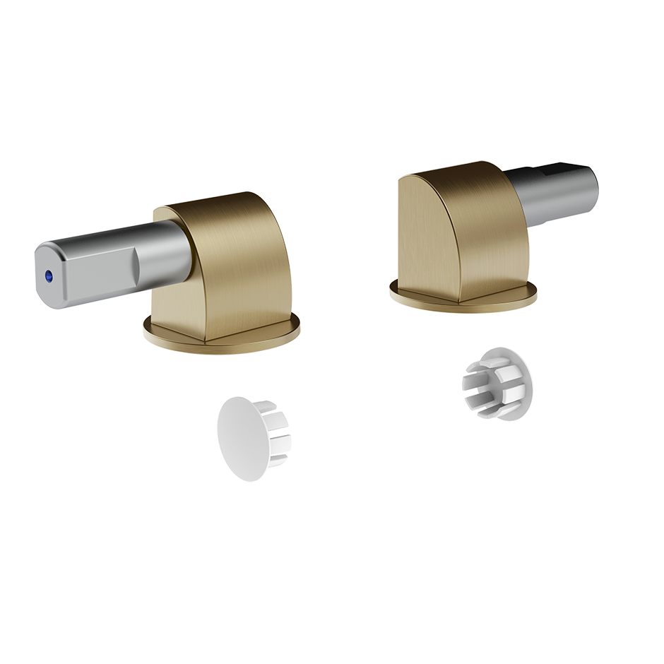 Gessi316 Soft Closing Hardware - 37584 Bathroom Accessories GESSI Warm Bronze Brushed PVD
