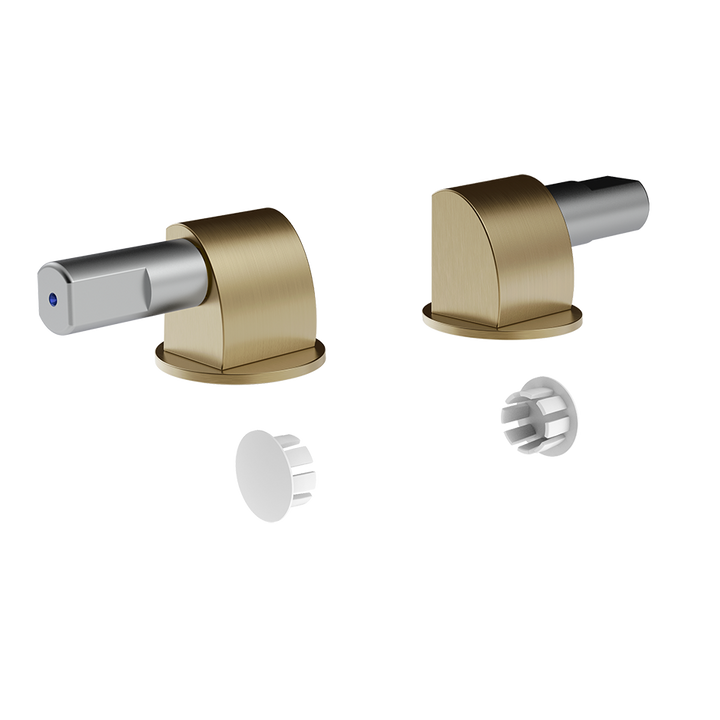 Gessi316 Soft Closing Hardware - 37584 Bathroom Accessories GESSI Warm Bronze Brushed PVD