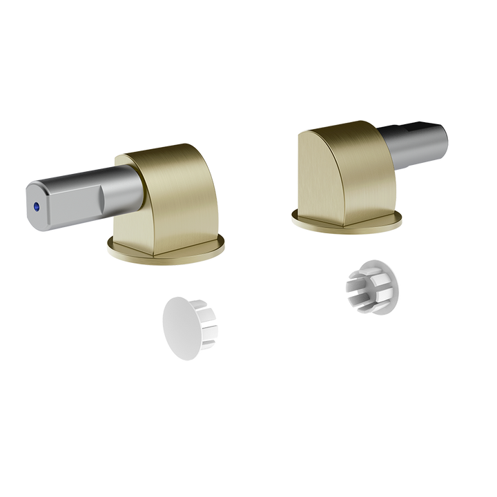 Gessi316 Soft Closing Hardware - 37584 Bathroom Accessories GESSI Brass Brushed PVD