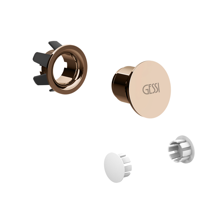 Gessi316 Finished Cover Cap - 37587 Bathroom Accessories GESSI Copper PVD