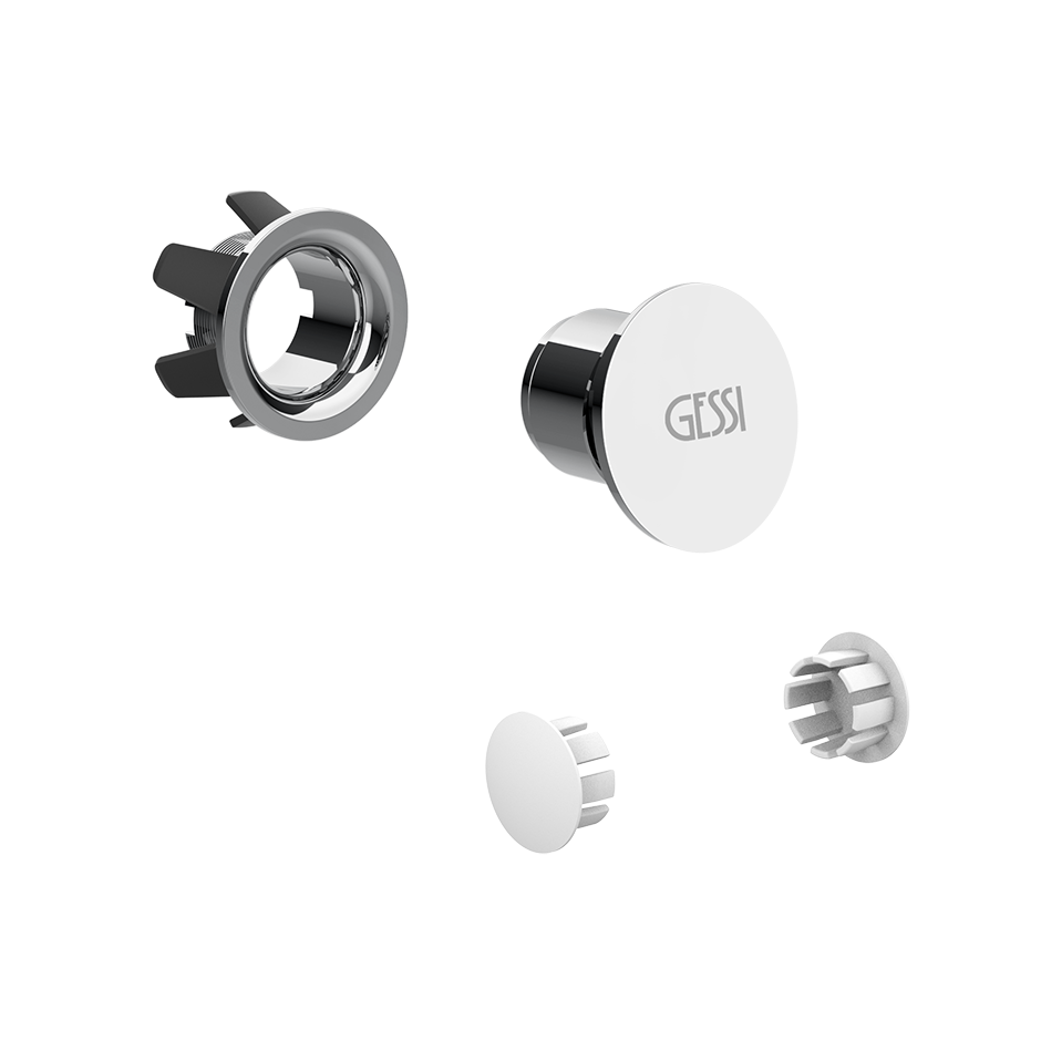 Gessi316 Finished Cover Cap - 37587 Bathroom Accessories GESSI Chrome